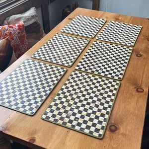 Mackenzie Childs Placemats (6)